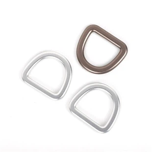 Μεταλλικό ψευδάργυρο Alunimum D Ring For Dog Collar