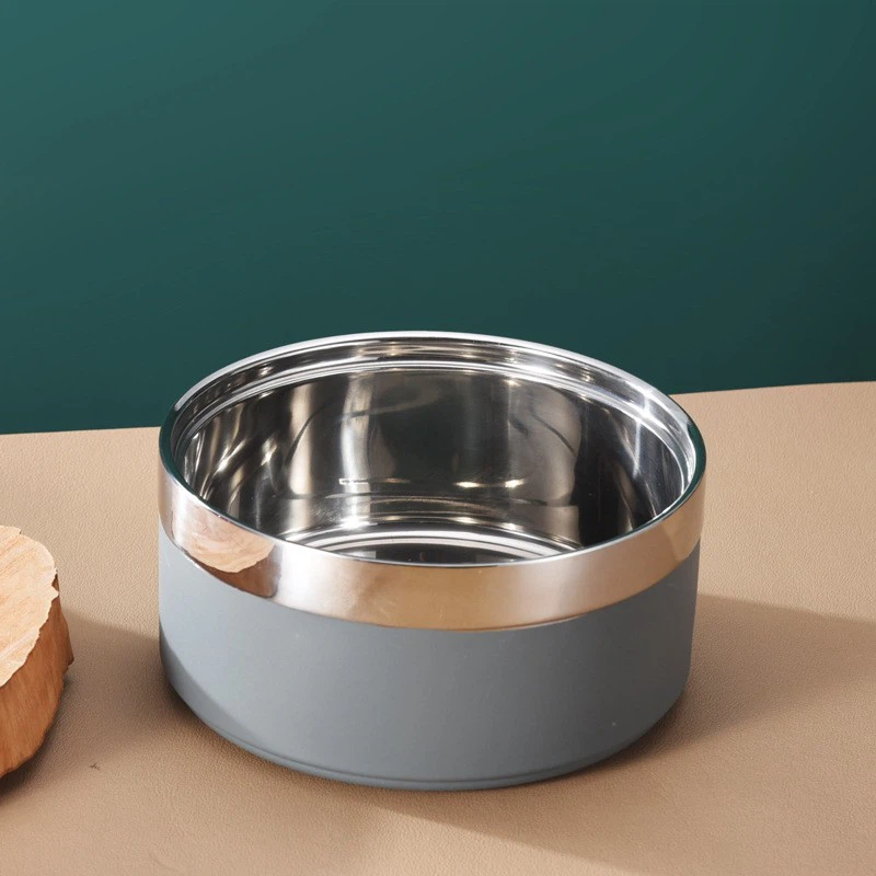 Stainless Steel Non-slip Dog Bowl Food&Water Feeding