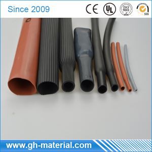 Πολύχρωμο σιλικόνης θερμικής συρρίκνωσης εργοστάσιο σωλήνων