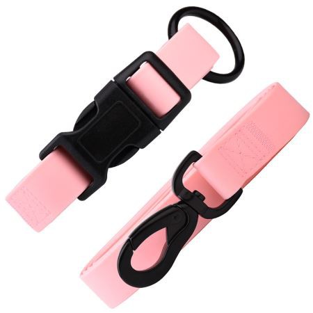 Oem πολυτελές εξατομικευμένο λογότυπο ρυθμιζόμενο κολάρα σκυλιών και λουριά