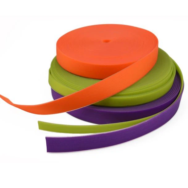 Waterproof PVC Coating Polyester Webbing