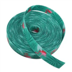 Μαλακό πλαστικό PVC με επίστρωση από 100 τοις εκατό πολυεστερικό ύφασμα με τυπωμένη ταινία